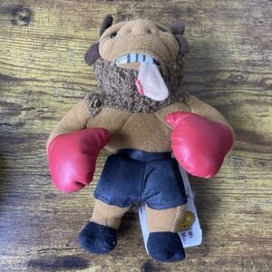 Infamous Meanies Mike (Tyson) Bison Plush NWT